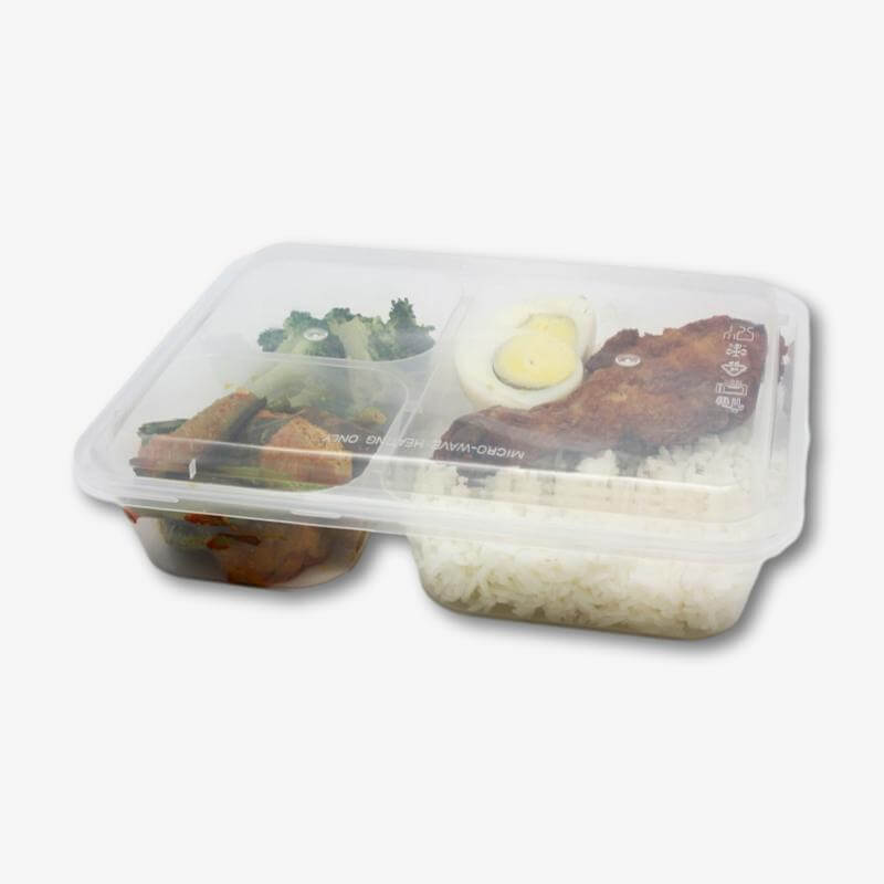 Disposable Plastic Food Container Supplier in Malaysia Helipro